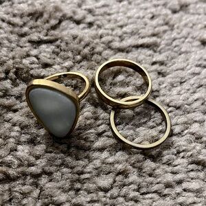 Madewell Ring Trio